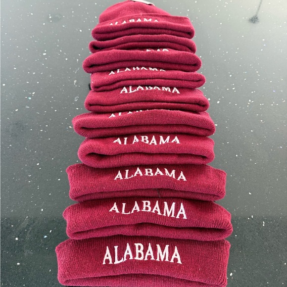 Other - Bundle of 10 Alabama Crimson Tide Knit Beanie